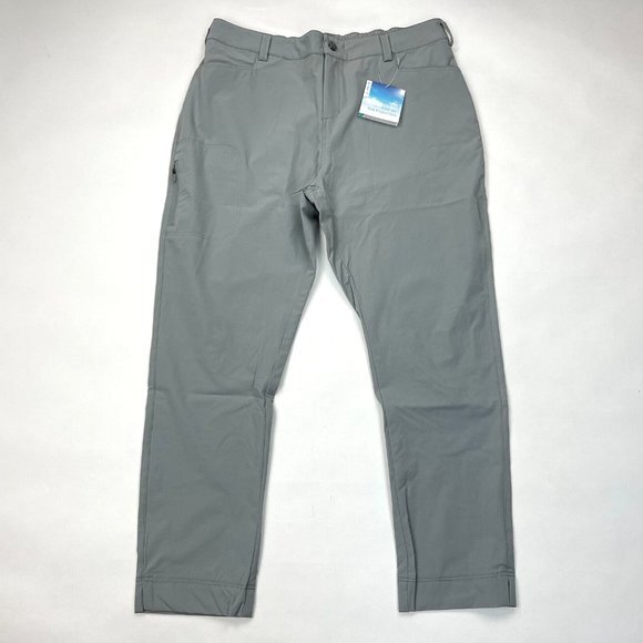 Willit Performance‎ Golf Pants Women XL NWT $61 Gray UPF 50+ Pockets Lightweight - Picture 1 of 14